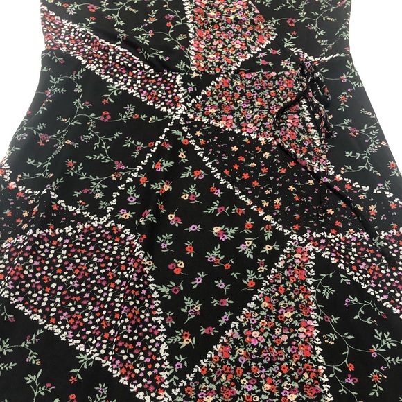 FLORAL PRINT DRESS - Picture 9 of 10